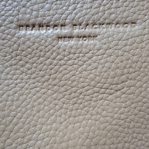 Brandon Blackwood Leather Wristlet - Picture 4 of 6